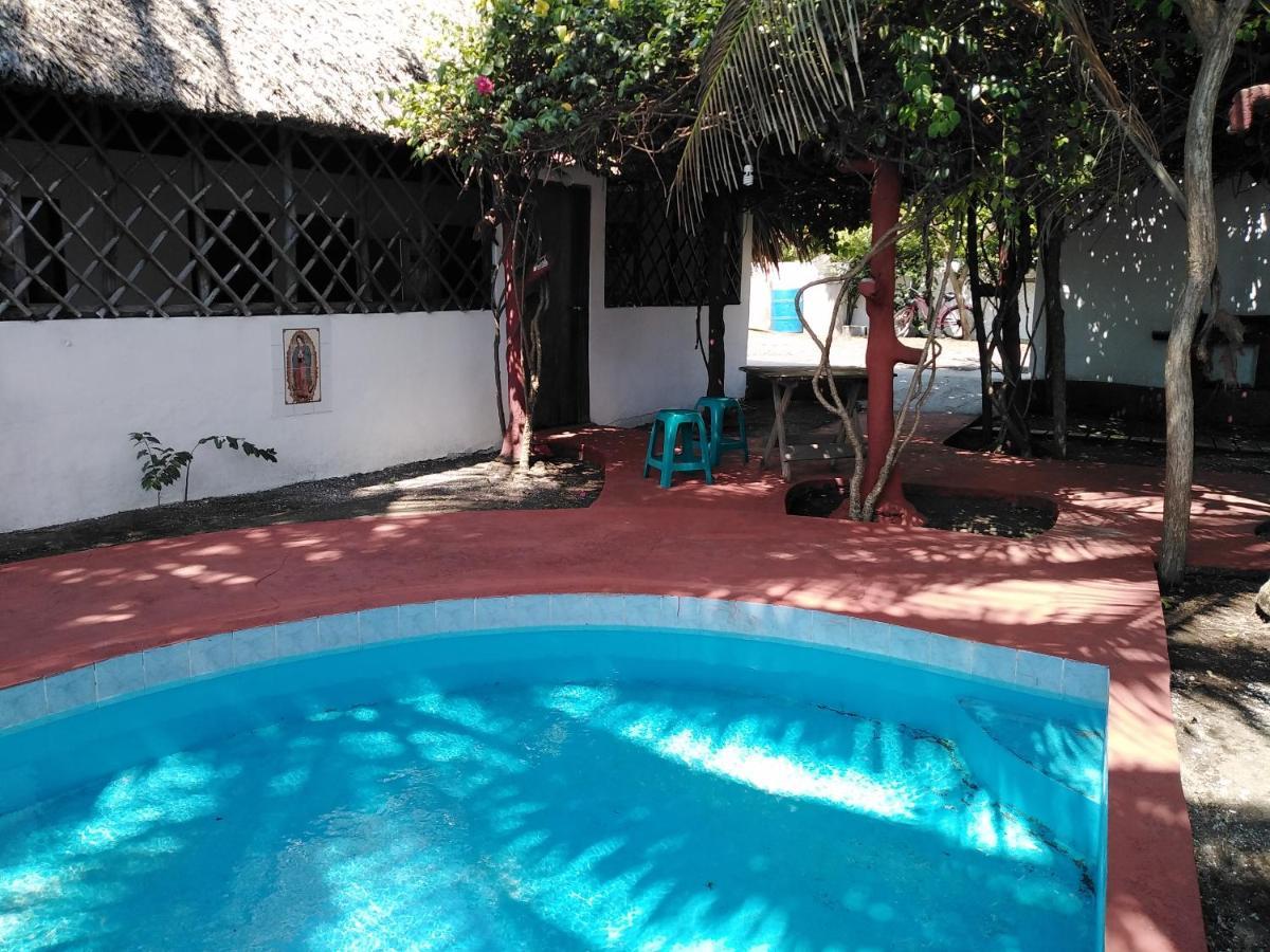 Bungalows Familiares Monterrico Ngoại thất bức ảnh