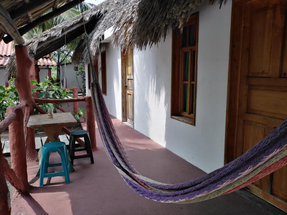 Bungalows Familiares Monterrico Ngoại thất bức ảnh