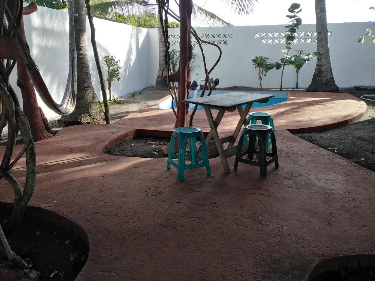 Bungalows Familiares Monterrico Ngoại thất bức ảnh