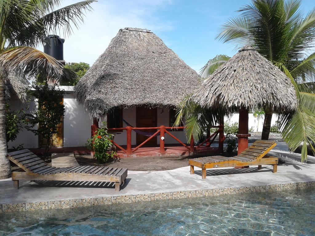 Bungalows Familiares Monterrico Ngoại thất bức ảnh