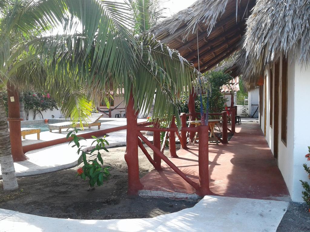 Bungalows Familiares Monterrico Ngoại thất bức ảnh