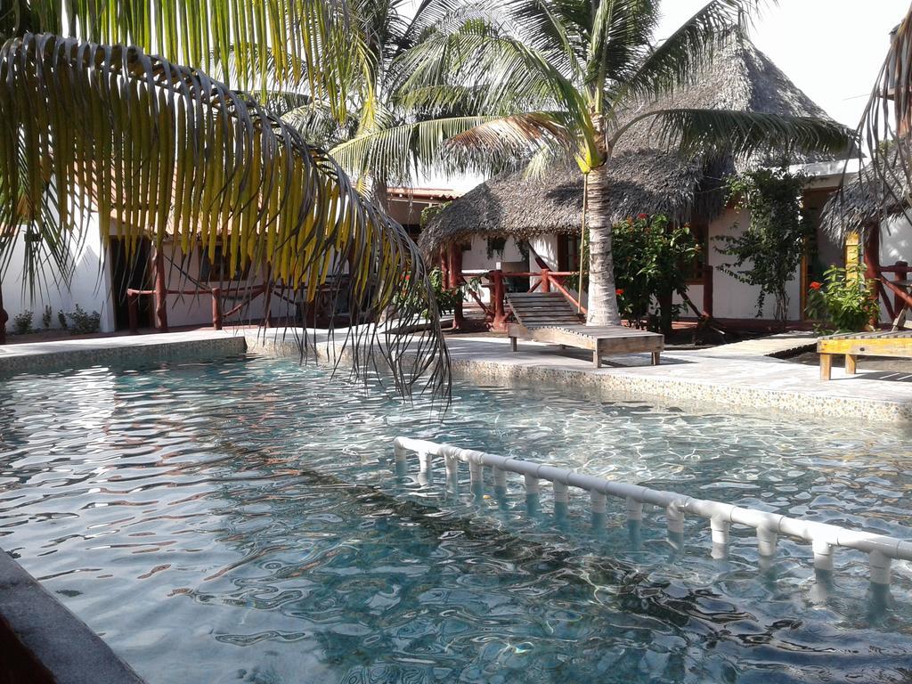 Bungalows Familiares Monterrico Ngoại thất bức ảnh