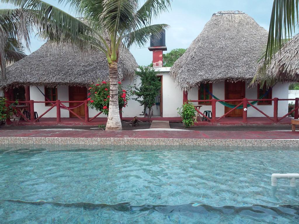 Bungalows Familiares Monterrico Ngoại thất bức ảnh