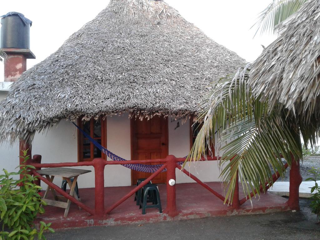Bungalows Familiares Monterrico Ngoại thất bức ảnh