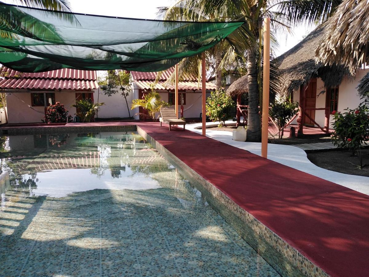 Bungalows Familiares Monterrico Ngoại thất bức ảnh