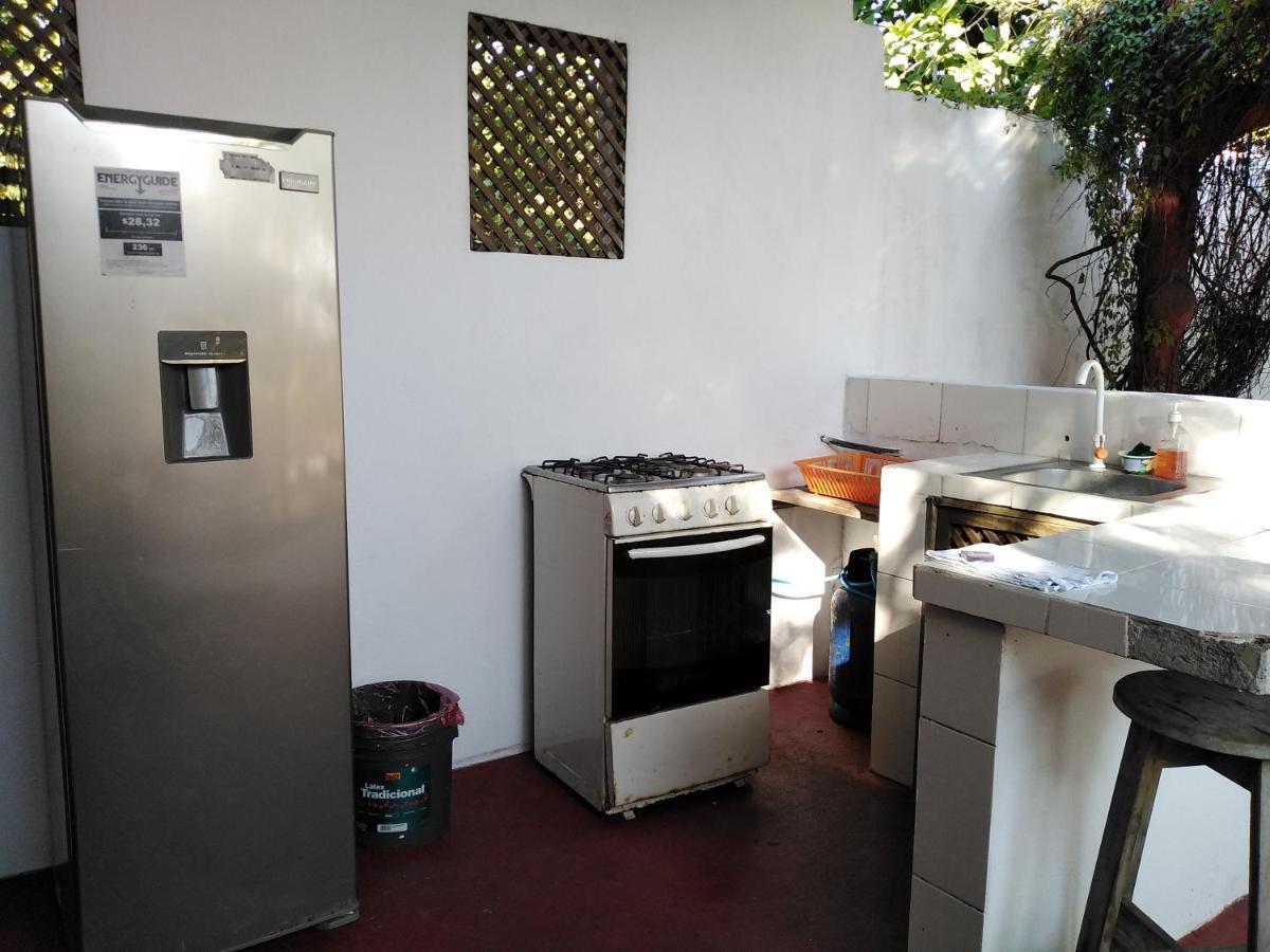 Bungalows Familiares Monterrico Ngoại thất bức ảnh